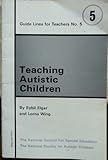 Teaching autistic children