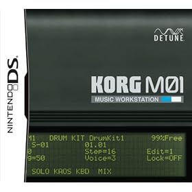 KORG M01 Music Workstation [Amazon.co.jp Limited Edition]