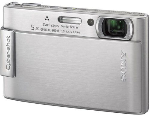 SONY �f�W�^���J���� �T�C�o�[�V���b�g T200 �V���o�[ DSC-T200-S