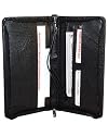 New Leather Travel Passport Boarding Pass Ticket Wallet
