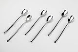 Jd Diffusion - P8811 - Coffret 6 Cuillères à Mazagrans - Inox