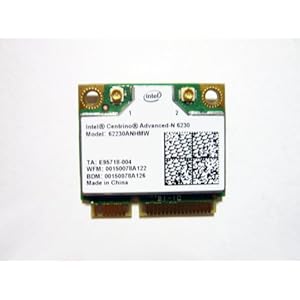 【クリックで詳細表示】Intel Centrino Advanced-N 6230 802.11a/b/g/n 300Mbps ＋ BlueTooth