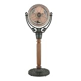 Fanimation FPH210AC Copper Old Havana Floor Fan 19 Includes FPH70CP Pole and FPH21BL Base