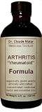 Arthritis (rheumatoid) Formula (4oz - 120ml) Naturopath/MD-Formulated, Clinically Proven, Safe and Effective!