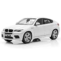Kyosho - KYOS08762W - V&eacute;hicule Miniature - Bmw X6M E71M - Blanc - Echelle 1/18