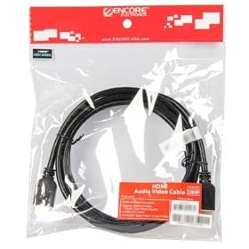 Encore 6-Feet HDMI Audio/Video Cable ( ENCA-HC)