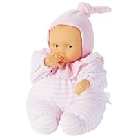 Corolle Babicorolle Babipouce Striped Doll - Pink 12