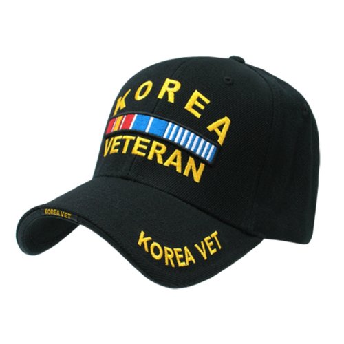 Military Cap-KOREA VETERAN W39S58D