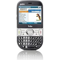 Palm Treo 500 Smartphone Handy mit UMTS (Triband, 2MP-Kamera, QWERTZ-Tastatur, microSD-Kartenslot) schwarz