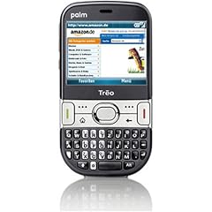 Palm Treo 500 Smartphone Handy mit UMTS (Triband, 2MP-Kamera, QWERTZ-Tastatur, microSD-Kartenslot) schwarz ohne Branding