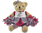 Champion Treasures NCAA Washington State Cougars Cheerleader Bear