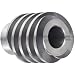 Boston Gear DH1407LH Worm Gear, 14.5 Degree Pressure Angle, 0.500" Bore, 12 Pitch, 1. PD, LH