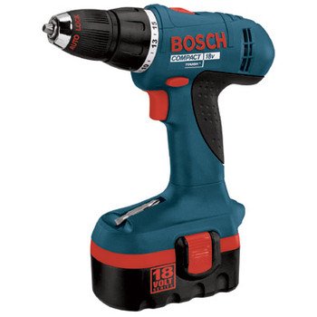 Factory-Reconditioned Bosch 32618-RT 18-Volt Ni-Cad 3/8-Inch Cordless Drill/Driver