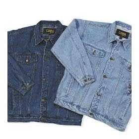 Cobra Classic Washed Demin Jacket by Men's L/S Button Shirts