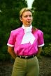 TuffRider Dressage Show Shirt Ladies