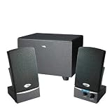 2.1 Black Subwoofer System
