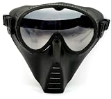 Airsoft Safety Mask - Clear eye shield