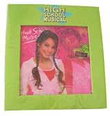 Disney High School Musical 3-D Transitional Green Star Dazzle Photo Album