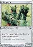 Magic: the Gathering - Elf Replica - Mirrodin - Foil