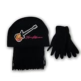 Disney Hannah Montana Girl's Fleece Hat, Scarf and Glove Set - 3 Piece Set (7-14)
