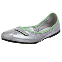 PUMA Women's Sabadella SL Sneaker,Silver/Bud Green,8.5 M US