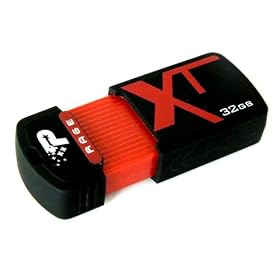 Patriot Xporter XT Rage 32 GB USB 2.0 High Speed Flash Drive Up To 25MB/s WRITE Speed PEF32GRUSB: Electronics