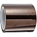 CS Hyde Kapton with Silicone Adhesive, 2 mil Thick, Amber, 4" Width x 36 Yard Roll