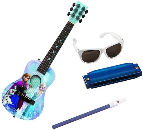 Frozen Acoustic Guitar w/Accessory Pack