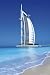 Posters: United Arab Emirates Poster - Hotel Burj Al Arab, Dubai (36 x 24 inches)