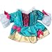 Marie Antoinette Renaissance Medieval Dog Dress Skirt XXS