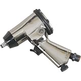 Northern Industrial Black Nickel Air Impact Wrench - 3/8In. Drive, Model# 1202S209