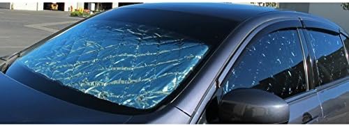 BM USA - Honda Accord Sedan 8PC Custom Fitted All Windows Sunshades