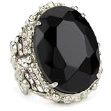 Sorrelli French Blush Bold Crystal Vintage Adjustab