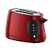 Russell Hobbs 18580 Stylis Toaster, Red