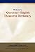 Book Websters Quechua - English Thesaurus Dictionary