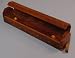 Wooden Coffin Incense Burner - Vines 12