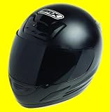 BOX BX3  CRASH HELMET BLACK SMALL