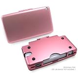 Nintendo DS Lite Armor Case - The Metal Case (Shimmery Pink)