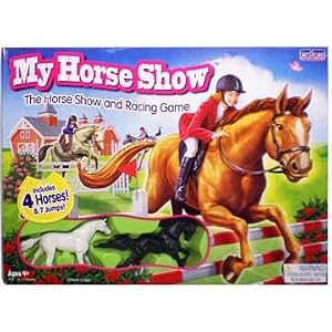 My Horse Show Board Game