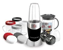 Magic Bullet 7921 Platinum Pro 20-Piece Set, Stainless Steel