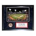 Fenway Park Opening Day 11x14 Mini Dirt Collage - Game Used MLB Collages