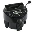 Macally BTCUP Full-Channel FM Transmitter with Built-in Bluetooth for iPod and iPhone (Black)