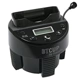 Macally BTCUP Full-Channel FM Transmitter with Built-in Bluetooth for iPod and iPhone (Black)