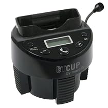 Macally BTCUP Full-Channel FM Transmitter with Built-in Bluetooth for iPod and iPhone (Black)