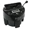 Macally BTCUP Full-Channel FM Transmitter with Built-in Bluetooth for iPod and iPhone (Black)