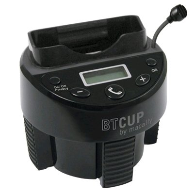 Childrens Toyshop  Electronics : Macally BTCUP Full-Channel FM Transmitter with Built-in Bluetooth for iPod and iPhone (Black)
