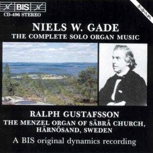 Gustafsson｜ガーデ：オルガン独奏曲全集 [Import]