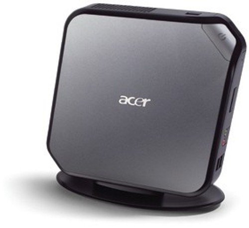 Acer Veriton N260G Professional Nettop PC (Intel Atom N280, 1.66 GHz, RAM 2048MB, HD 160GB LAN WLAN, Vista Business with XP Pro Downgrade Disk)