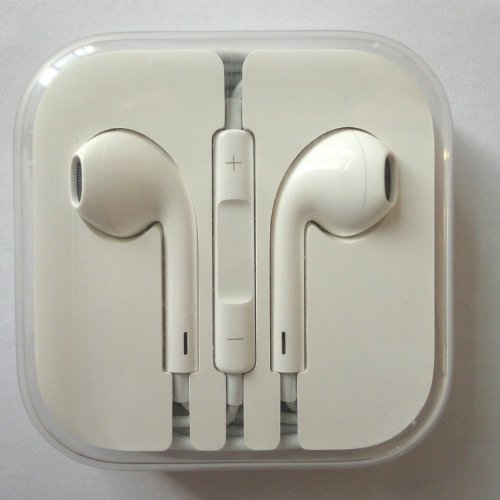 Earphone Headphones Headset with Remote Mic for Iphone 5