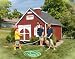 Firehouse Playhouse 8 x 10 With Floor Kit